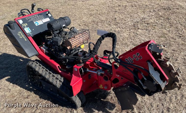 image for item DN7622 Barreto 30-SG  stump grinder