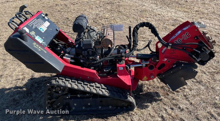 image for item DN7622 Barreto 30-SG  stump grinder