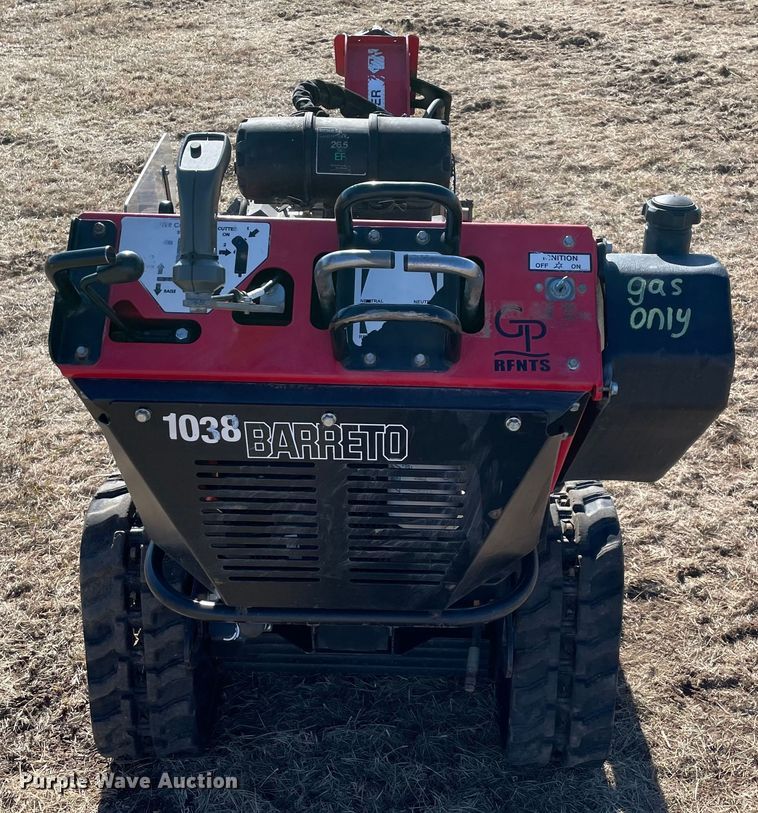 image for item DN7622 Barreto 30-SG  stump grinder