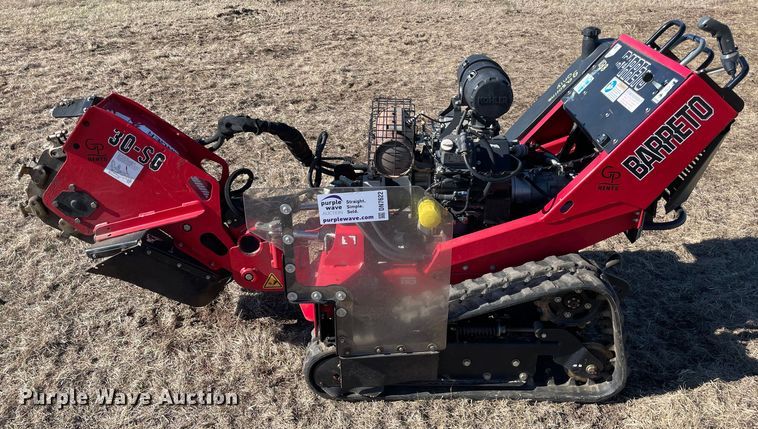 image for item DN7622 Barreto 30-SG  stump grinder