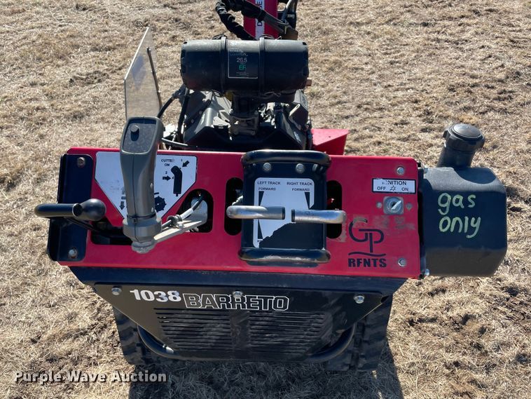 image for item DN7622 Barreto 30-SG  stump grinder