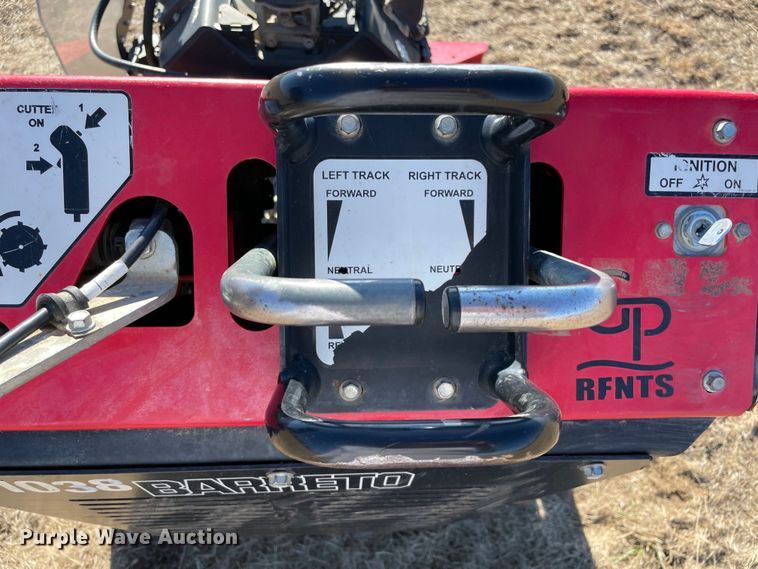 image for item DN7622 Barreto 30-SG  stump grinder