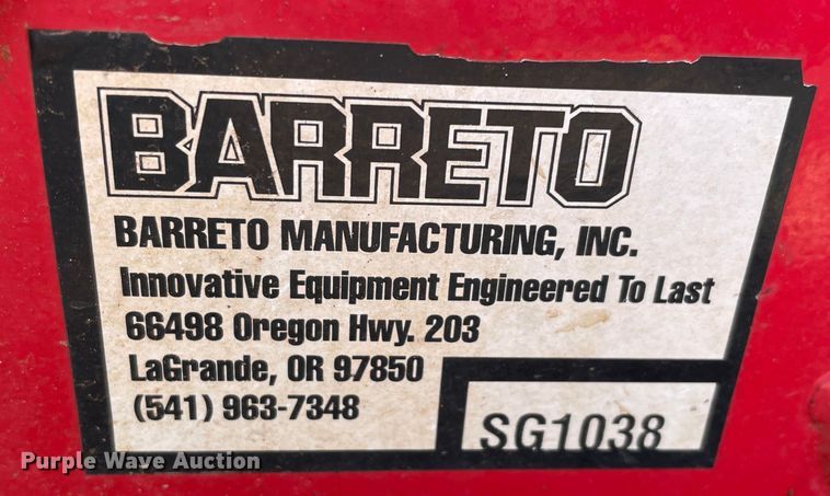 image for item DN7622 Barreto 30-SG  stump grinder
