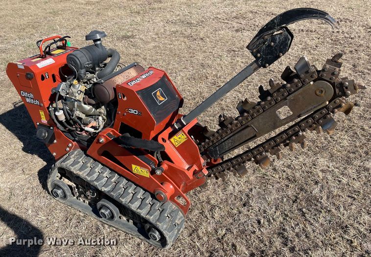 image for item DN7636 2019 Ditch Witch C30X  trencher