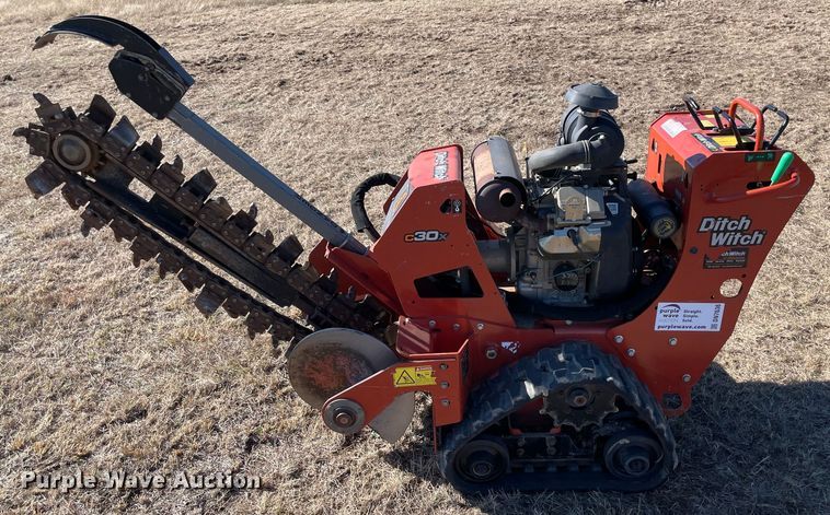 image for item DN7636 2019 Ditch Witch C30X  trencher