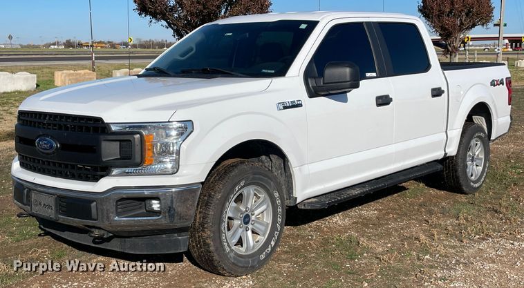 image for item MI9541 2018 Ford F150  SuperCrew pickup truck