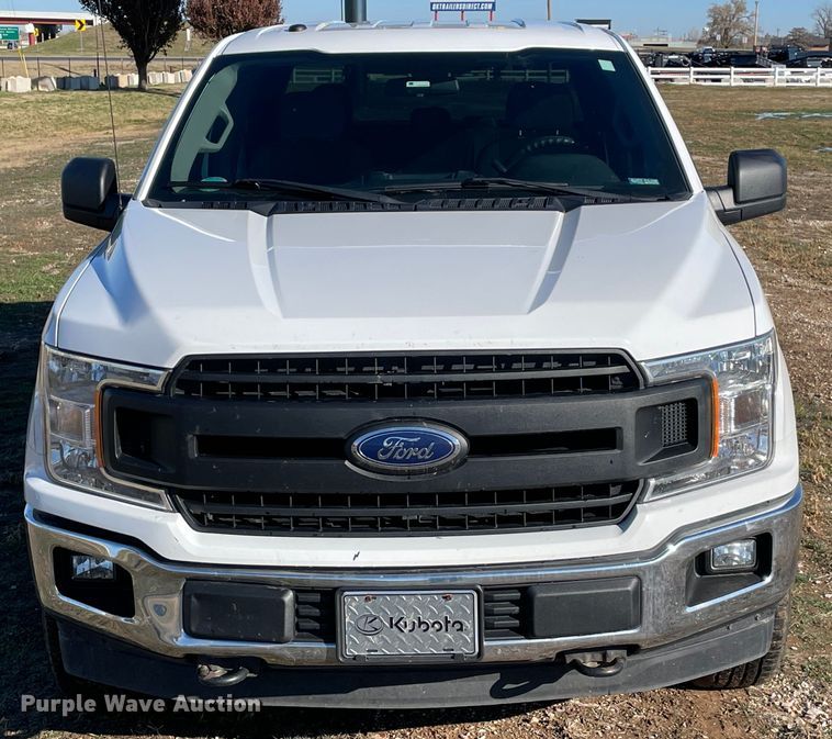 image for item MI9541 2018 Ford F150  SuperCrew pickup truck