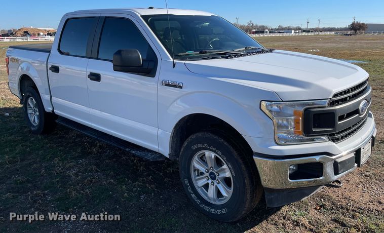 image for item MI9541 2018 Ford F150  SuperCrew pickup truck