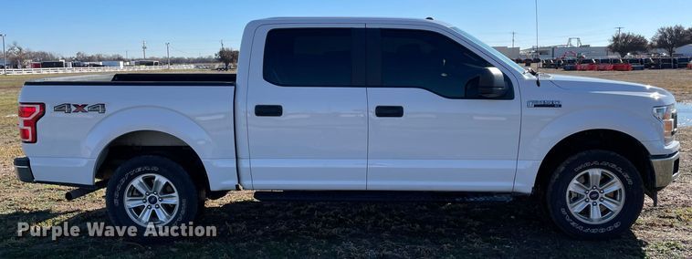 image for item MI9541 2018 Ford F150  SuperCrew pickup truck