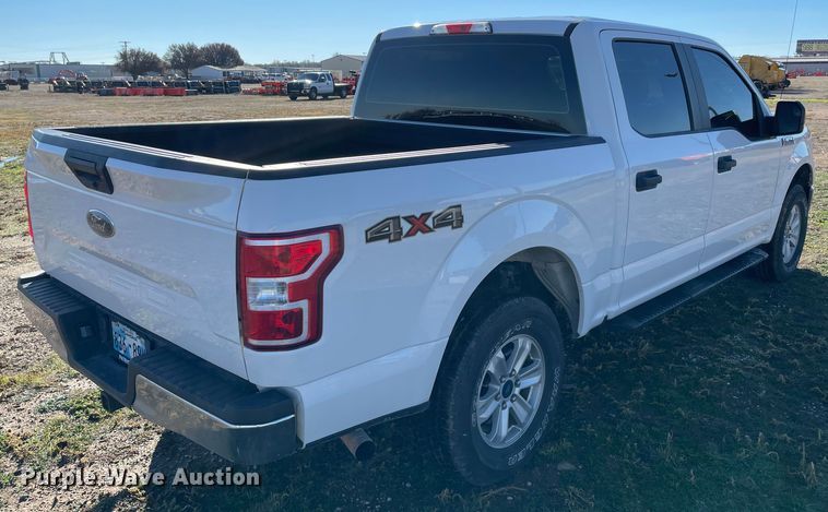 image for item MI9541 2018 Ford F150  SuperCrew pickup truck