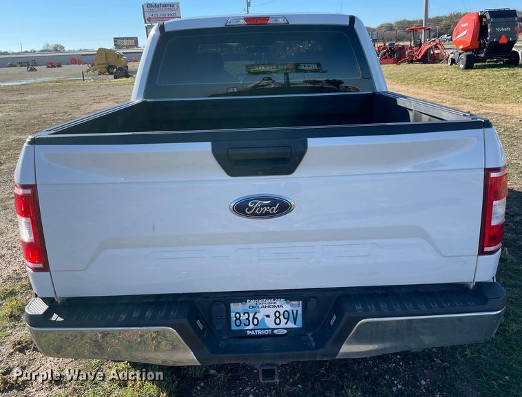 image for item MI9541 2018 Ford F150  SuperCrew pickup truck