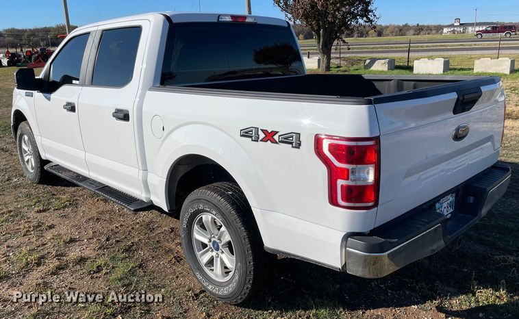 image for item MI9541 2018 Ford F150  SuperCrew pickup truck