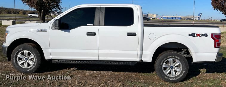 image for item MI9541 2018 Ford F150  SuperCrew pickup truck