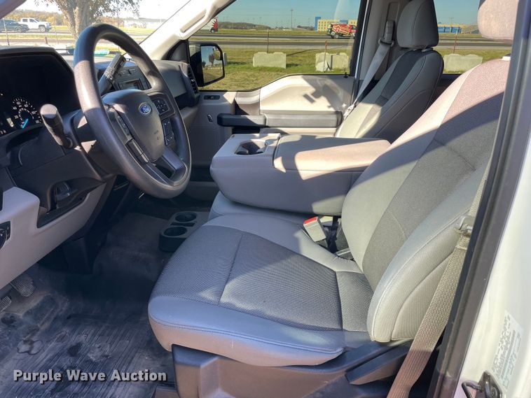 image for item MI9541 2018 Ford F150  SuperCrew pickup truck