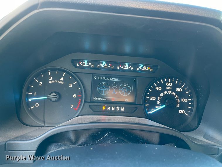 image for item MI9541 2018 Ford F150  SuperCrew pickup truck