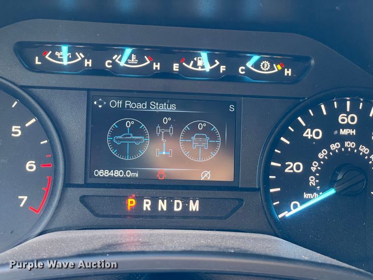 image for item MI9541 2018 Ford F150  SuperCrew pickup truck