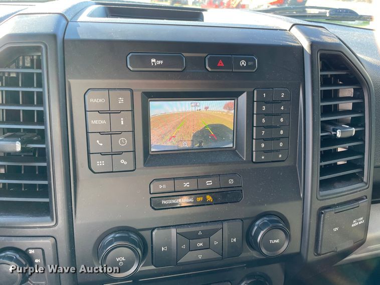 image for item MI9541 2018 Ford F150  SuperCrew pickup truck