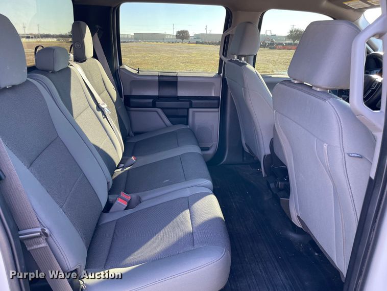 image for item MI9541 2018 Ford F150  SuperCrew pickup truck