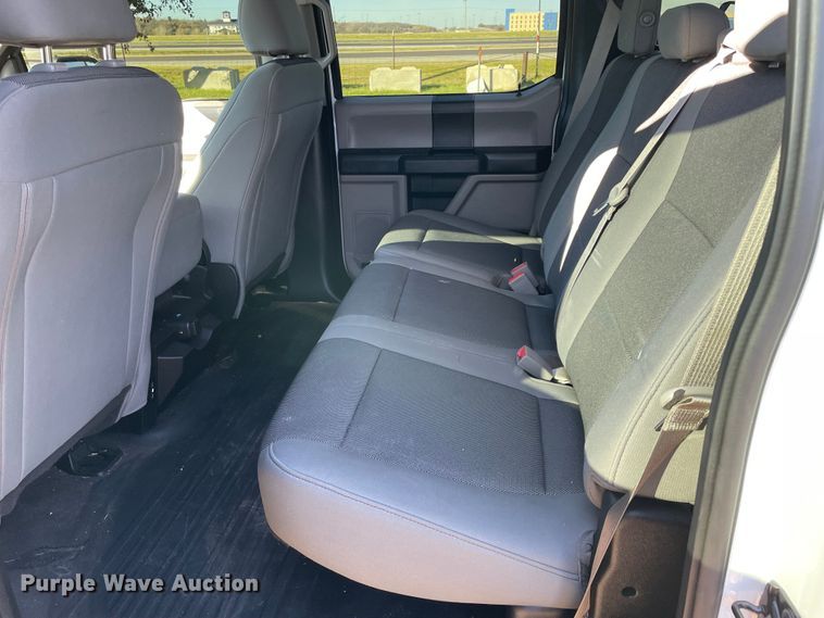 image for item MI9541 2018 Ford F150  SuperCrew pickup truck