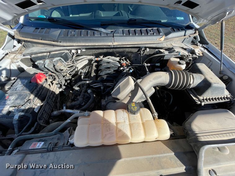 image for item MI9541 2018 Ford F150  SuperCrew pickup truck