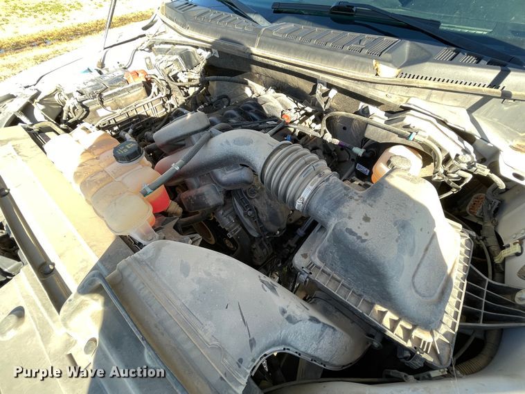 image for item MI9541 2018 Ford F150  SuperCrew pickup truck