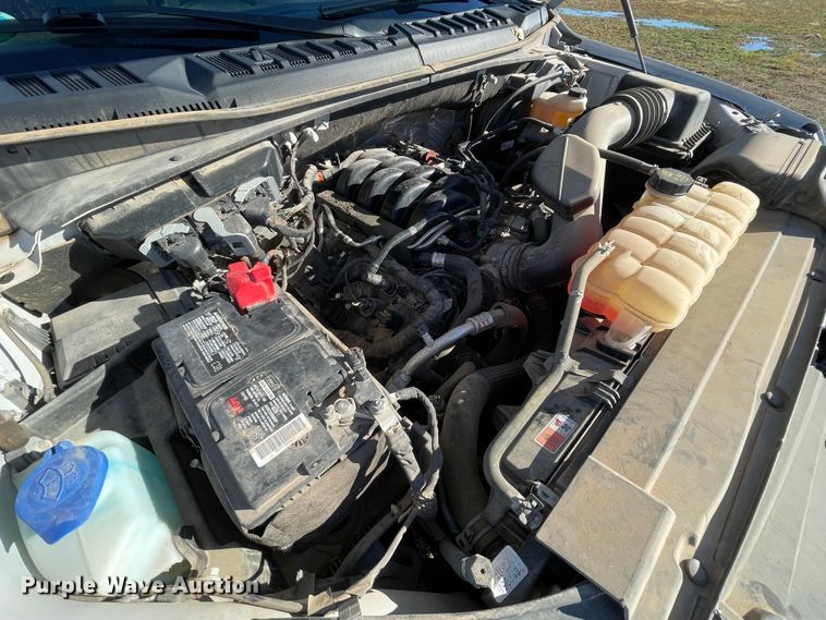 image for item MI9541 2018 Ford F150  SuperCrew pickup truck