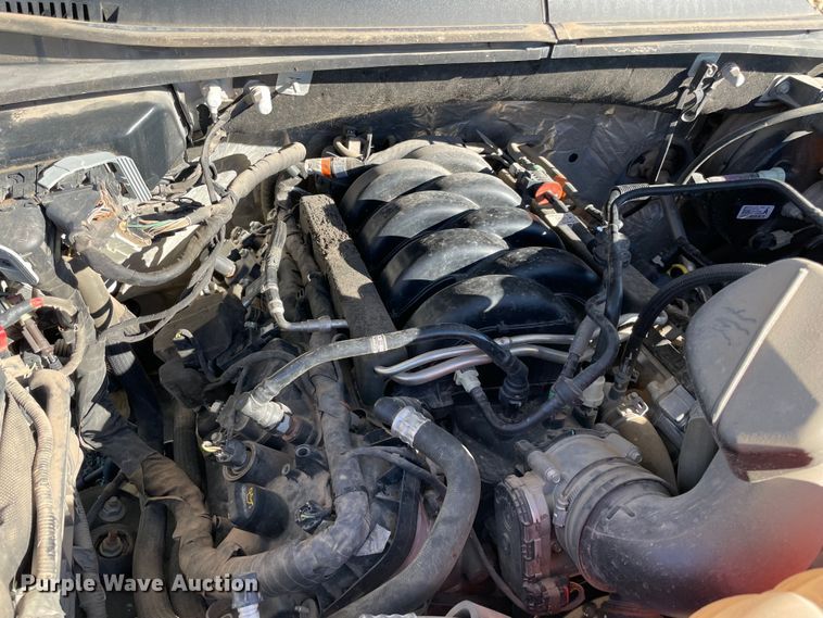 image for item MI9541 2018 Ford F150  SuperCrew pickup truck