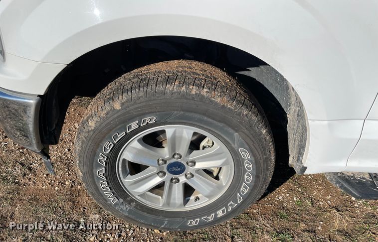 image for item MI9541 2018 Ford F150  SuperCrew pickup truck