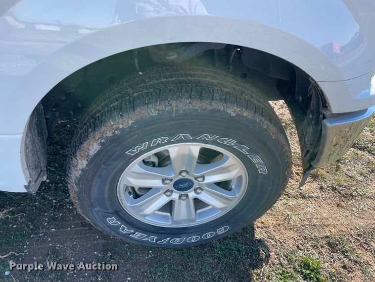 image for item MI9541 2018 Ford F150  SuperCrew pickup truck