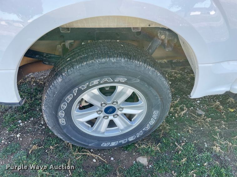 image for item MI9541 2018 Ford F150  SuperCrew pickup truck