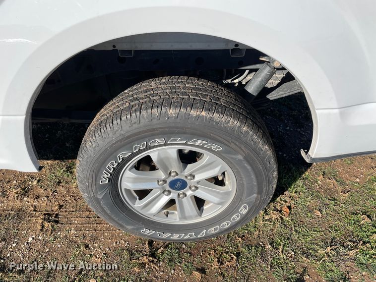 image for item MI9541 2018 Ford F150  SuperCrew pickup truck