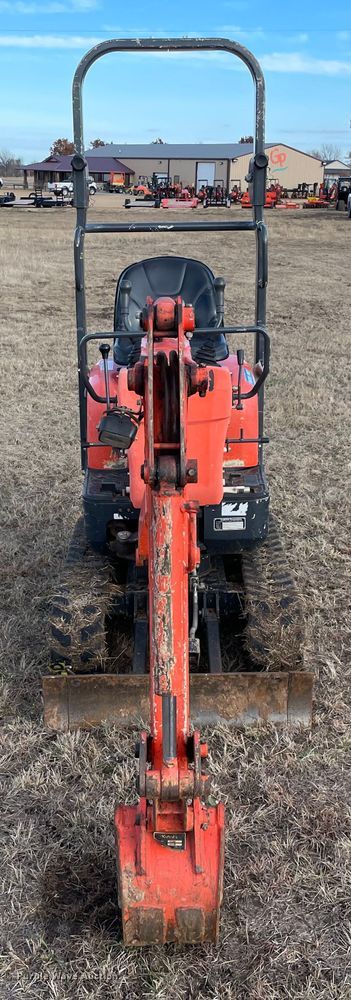 image for item MI9555 Kubota K008-3  mini excavator