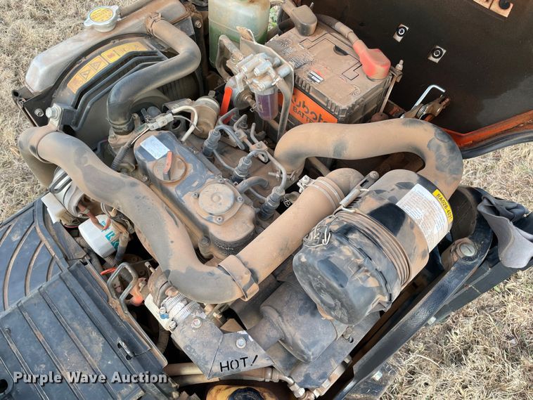 image for item MI9555 Kubota K008-3  mini excavator