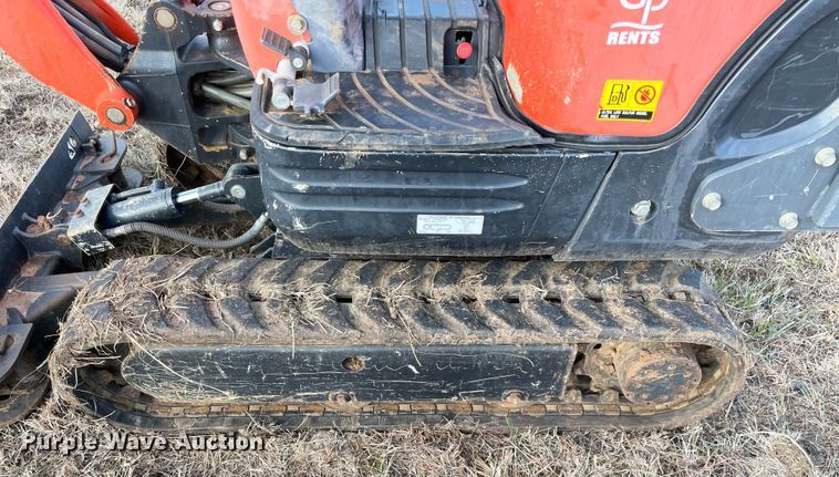 image for item MI9555 Kubota K008-3  mini excavator