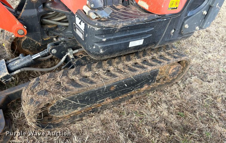 image for item MI9555 Kubota K008-3  mini excavator