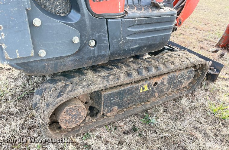 image for item MI9555 Kubota K008-3  mini excavator