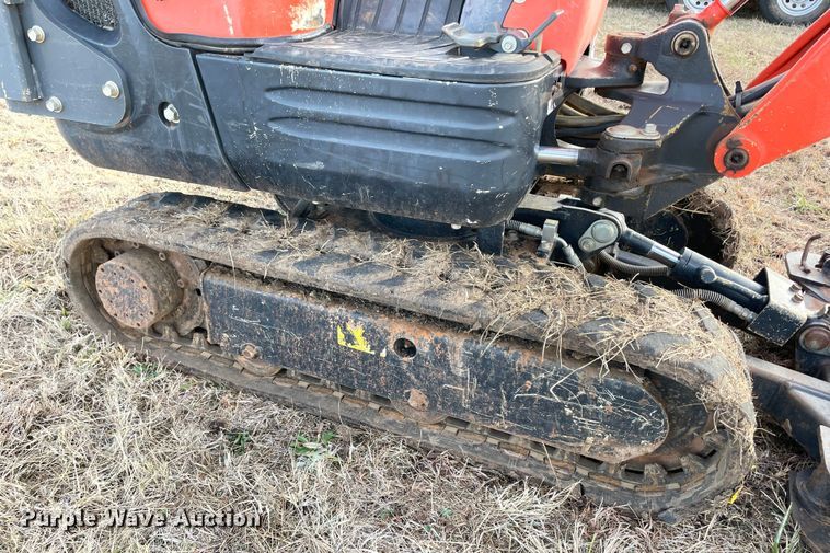 image for item MI9555 Kubota K008-3  mini excavator