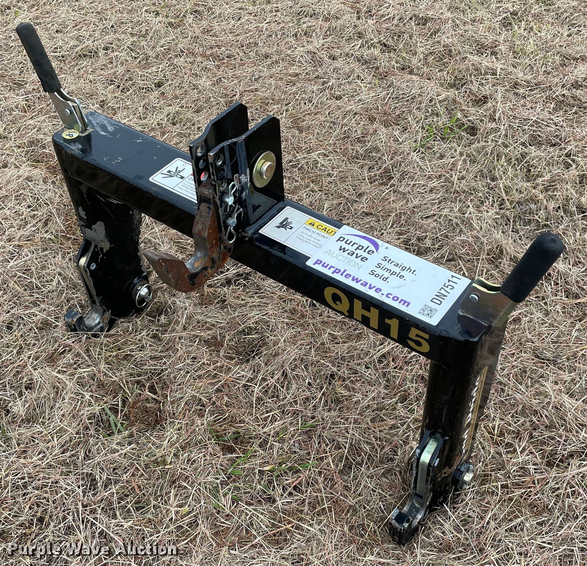 Land Pride QH15 three point quick attach in Davis, OK Item DN7511 for
