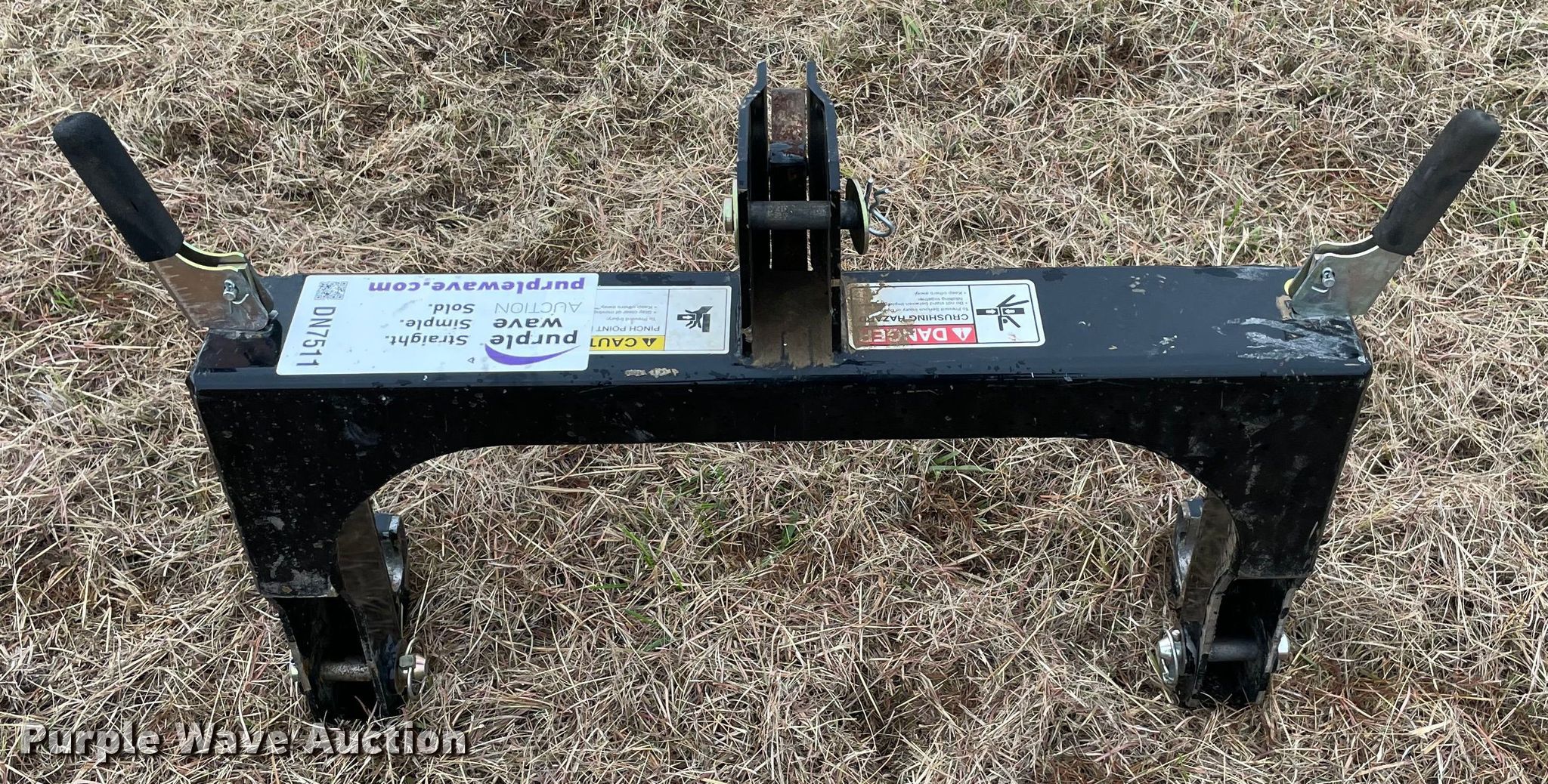 2019 Land Pride QH15 three point quick attach in Davis, OK Item