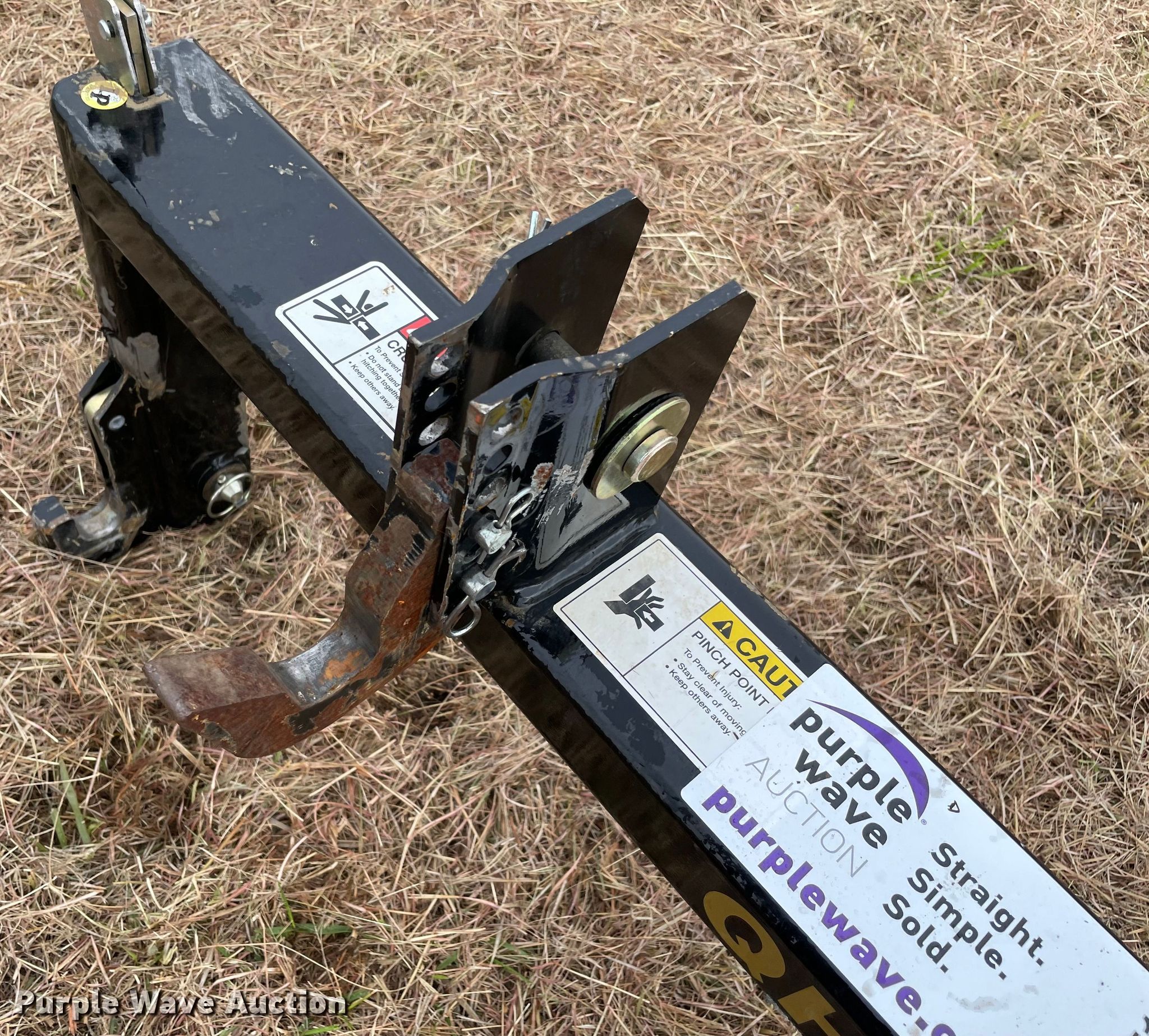 Land Pride QH15 three point quick attach in Davis, OK Item DN7511 for