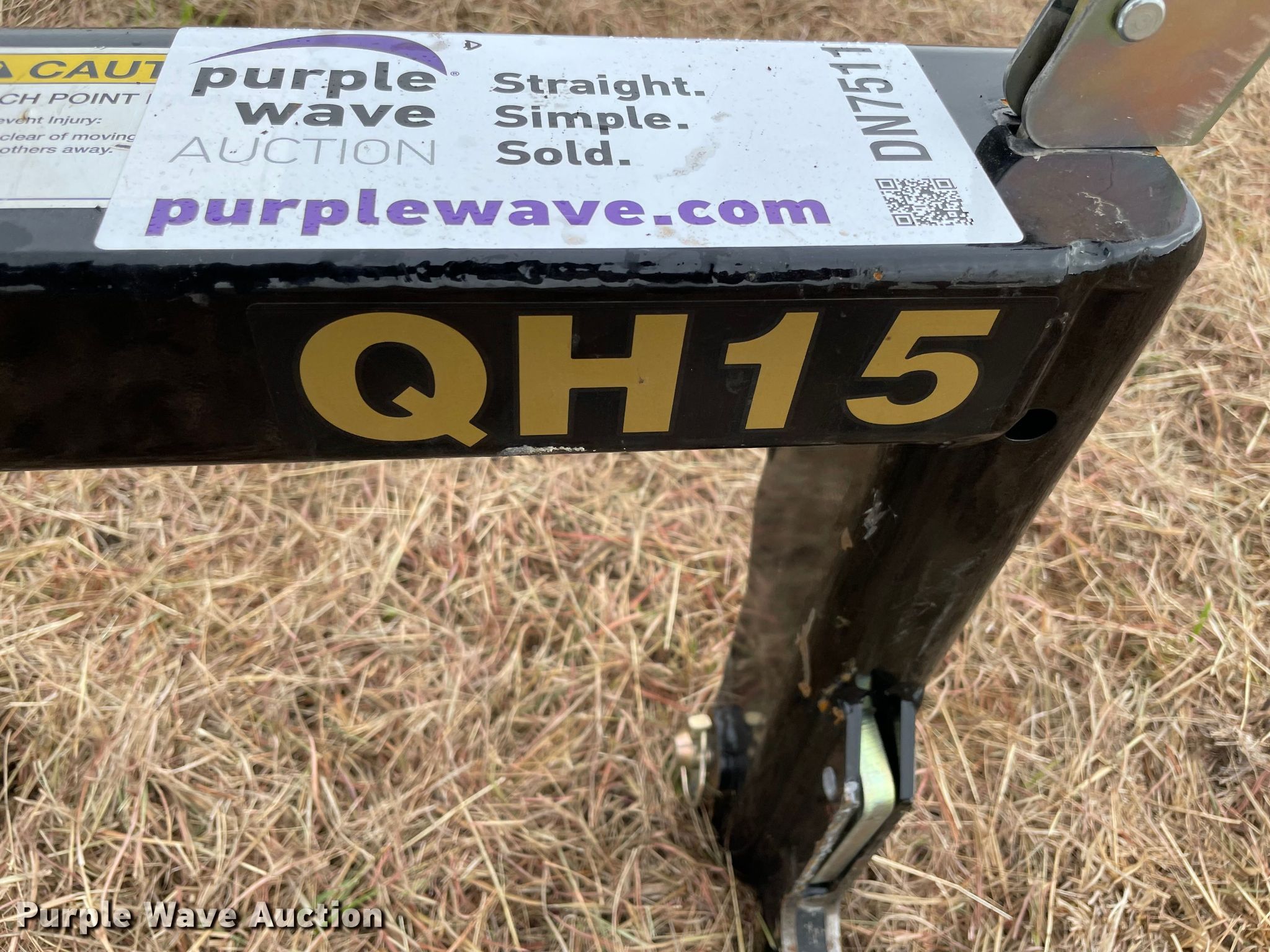 2019 Land Pride QH15 three point quick attach in Davis, OK Item