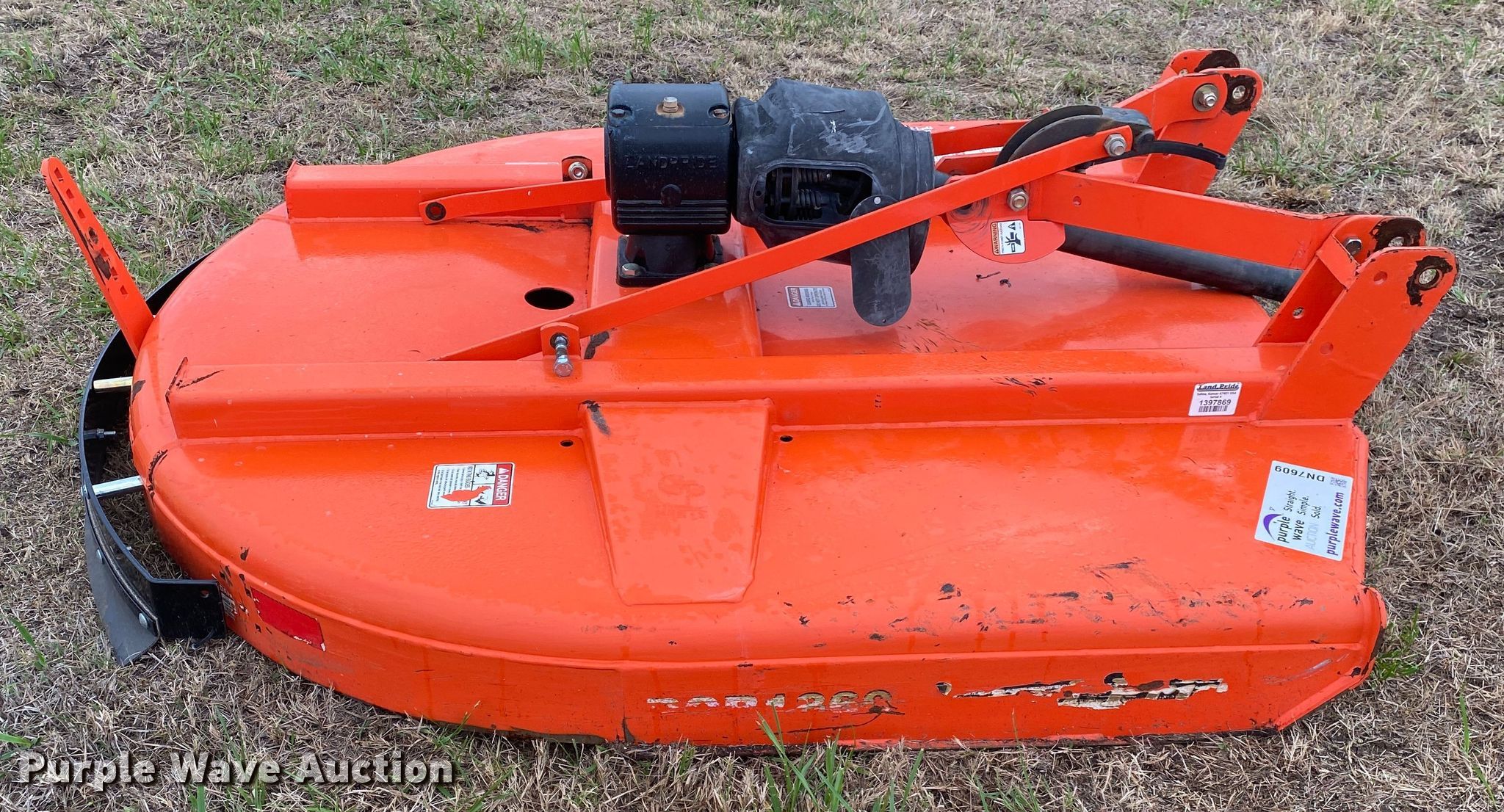 2020 Land Pride RCR1860 rotary mower in Davis, OK Item DN7609 sold