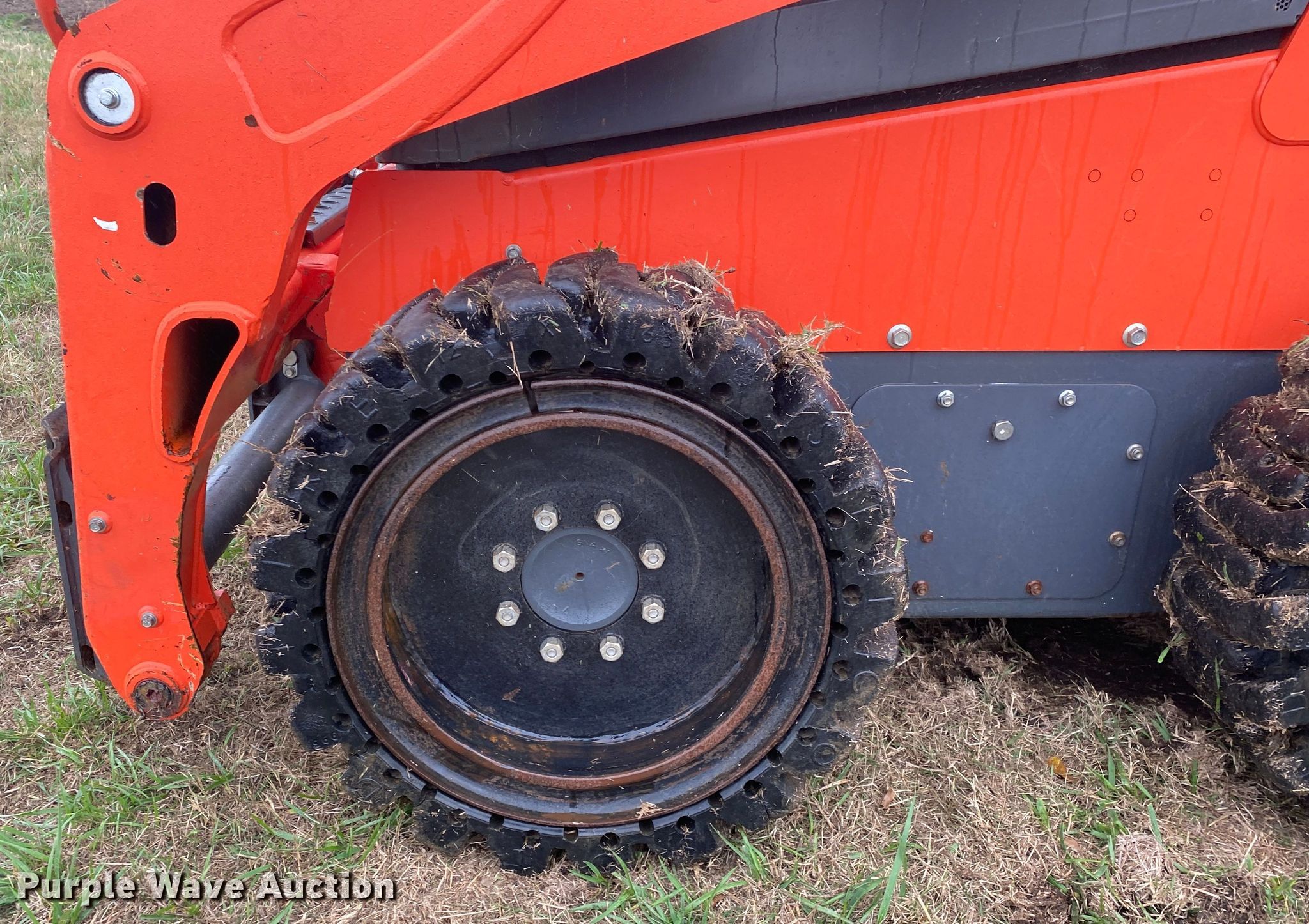 2020 Kubota SSV75P skid steer loader in Davis, OK Item DN7617 sold
