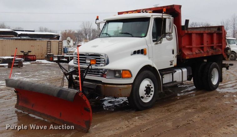 image for item AF9438 2006 Sterling Acterra  dump truck