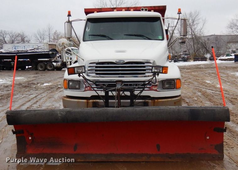 image for item AF9438 2006 Sterling Acterra  dump truck