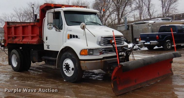 image for item AF9438 2006 Sterling Acterra  dump truck