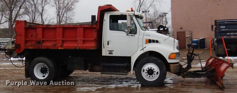 image for item AF9438 2006 Sterling Acterra  dump truck
