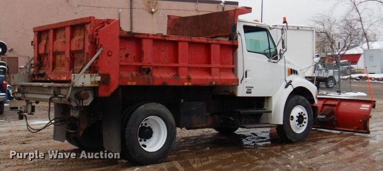 image for item AF9438 2006 Sterling Acterra  dump truck