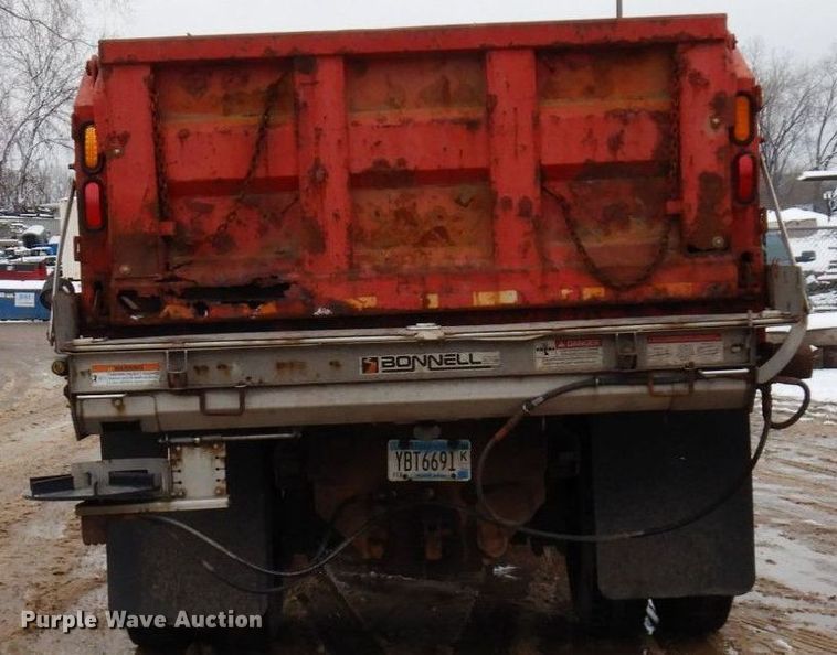 image for item AF9438 2006 Sterling Acterra  dump truck