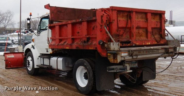image for item AF9438 2006 Sterling Acterra  dump truck